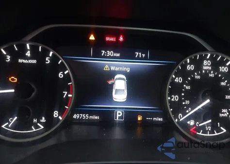 2018 Nissan Maxima 3.5 Sv z USA, uszkodzony, nr VIN 1N4AA6AP1JC390936